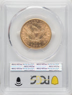 1891-CC $10 Liberty Eagle PCGS MS61