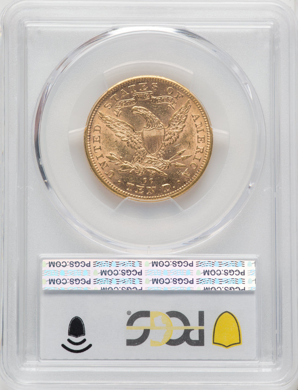 1891-CC $10 Liberty Eagle PCGS MS61