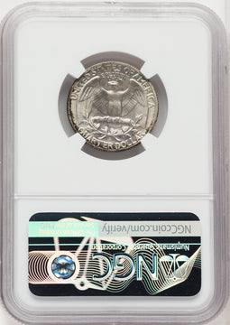 1957-D 25C CAC Washington Quarter NGC MS67+