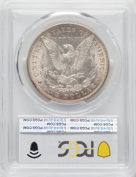 1887/6 $1 Morgan Dollar PCGS MS65