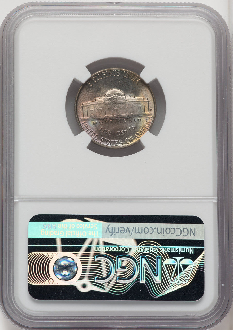 1949-D 5C FS Jefferson Nickel NGC MS67