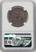 1892-O 50C Barber Half Dollar NGC AU53