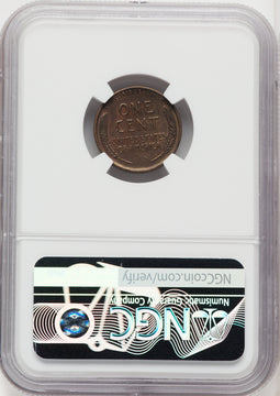 1955 1C Doubled Die Obverse FS-101 BN Lincoln Cent Details NGC MS60