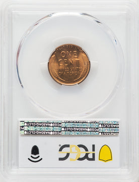 1930-S 1C RD Lincoln Cent PCGS MS66