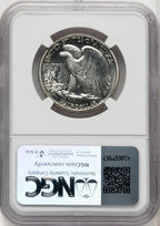 1939 50C Proof Walking Liberty Half Dollar NGC PR67+
