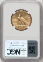 1913-S $10 Indian Eagle NGC AU53