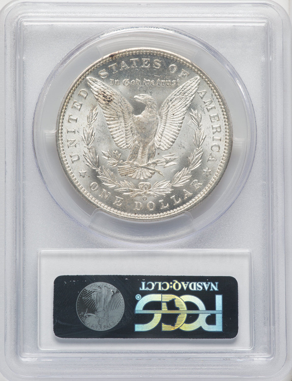 1891-O $1 Morgan Dollar PCGS MS63 (767663019)