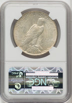 1927-D $1 Peace Dollar NGC MS63