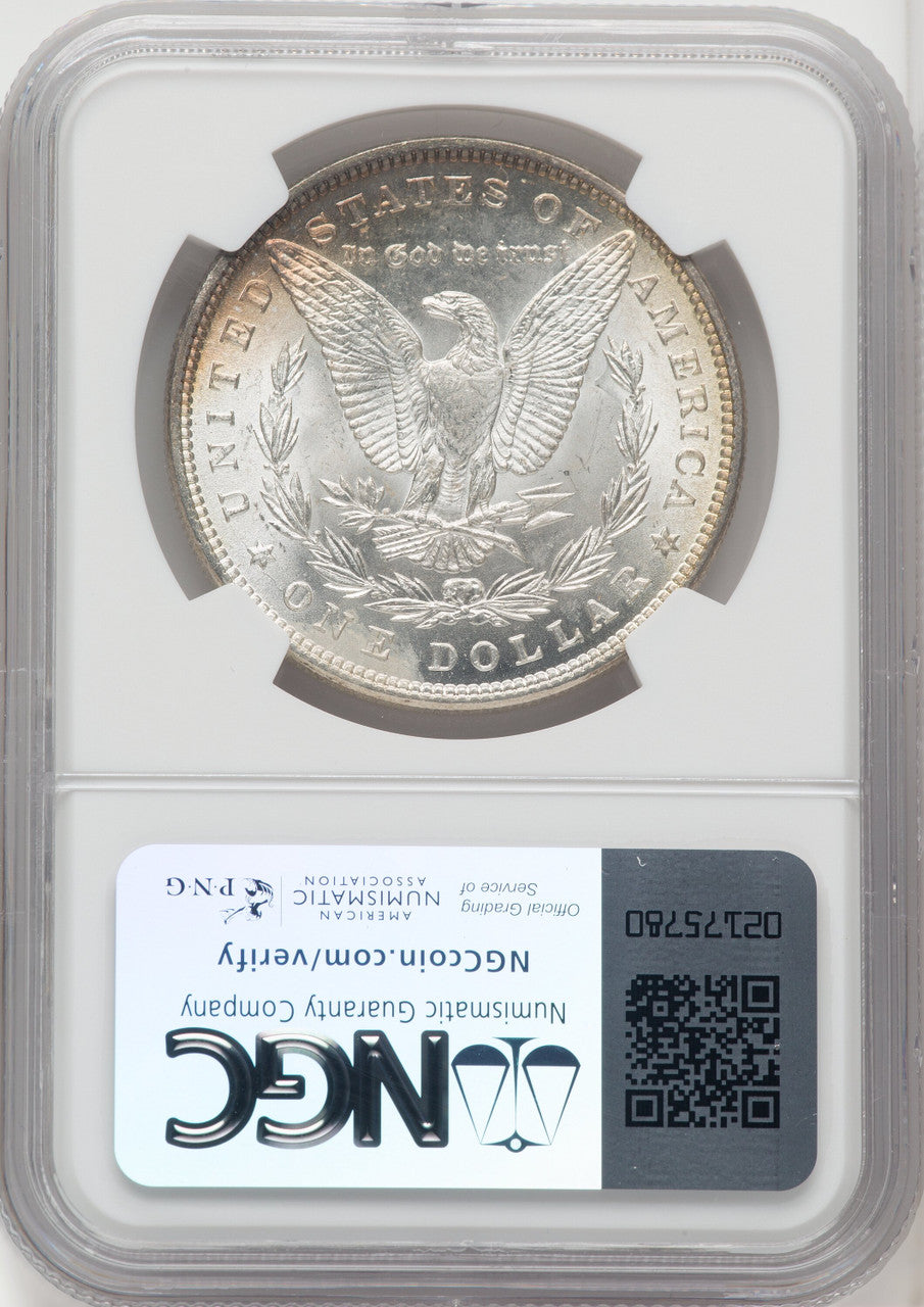 1885 $1 Morgan Dollar NGC MS67 (505005040)