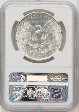 1901 $1 Morgan Dollar NGC MS61