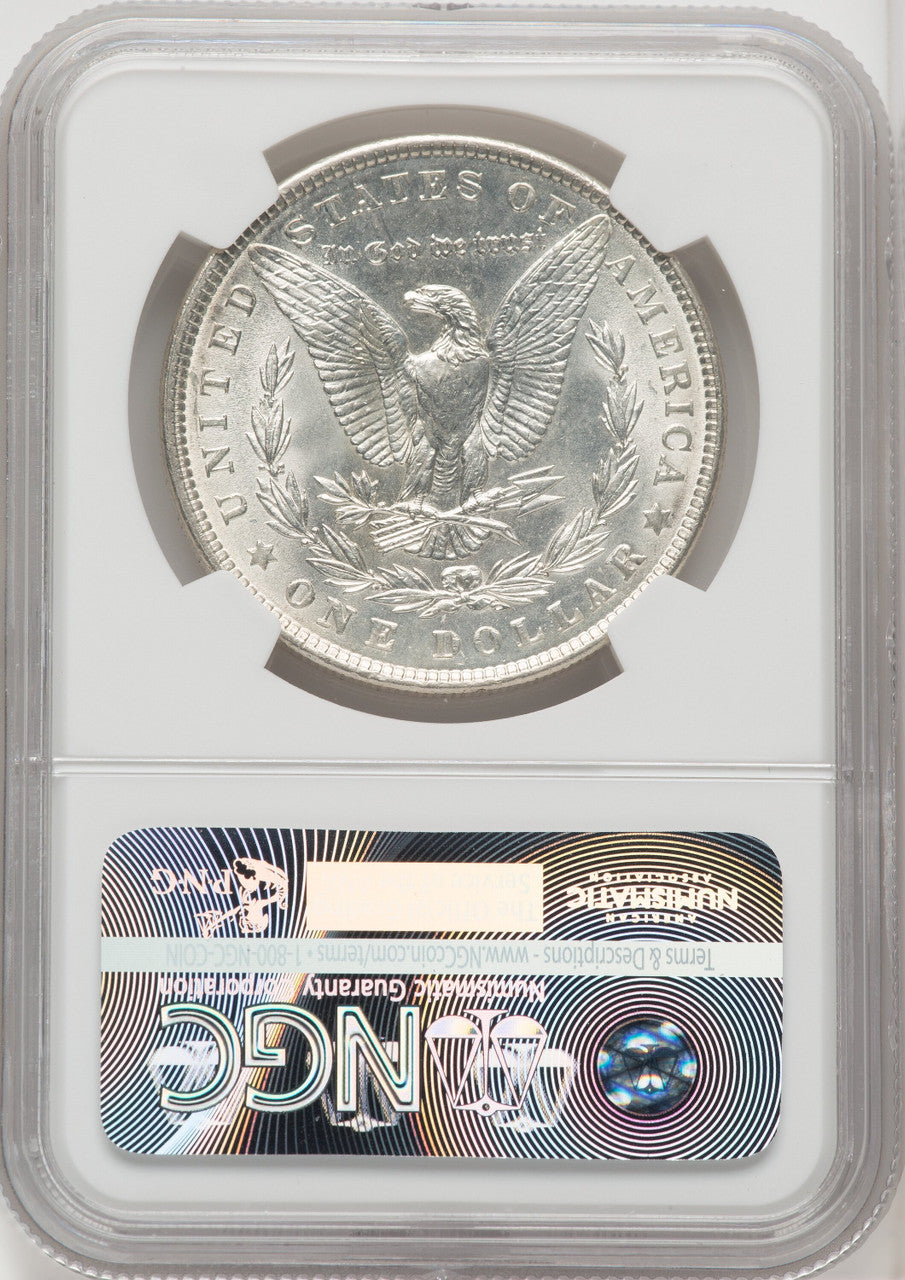1901 $1 Morgan Dollar NGC MS61