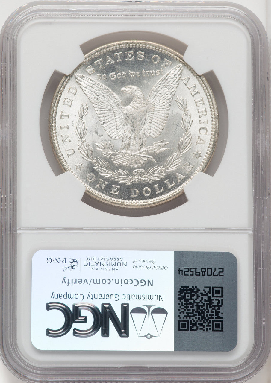 1879 $1 Morgan Dollar NGC MS66 (505005022)
