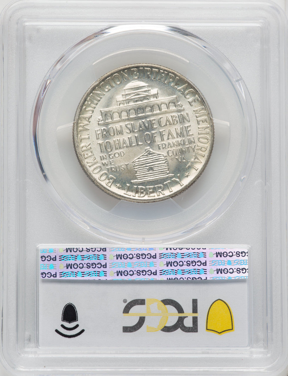 1949 50C Booker T. Washington Commemorative Silver PCGS MS67 (767661021)