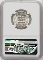 1936-D 25C Washington Quarter NGC MS65