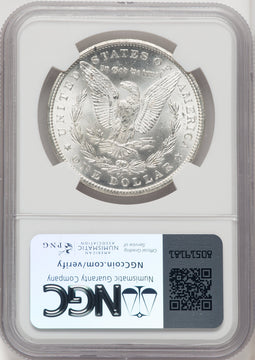 1884-CC $1 Morgan Dollar NGC MS65+