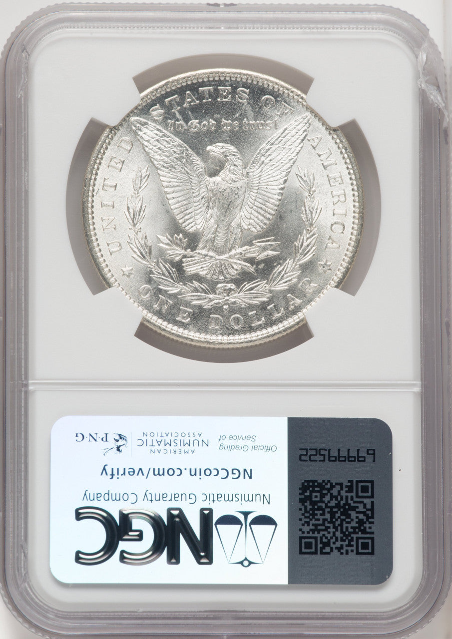1891-S $1 Morgan Dollar NGC MS65