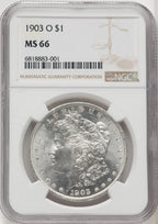 1903-O $1 Morgan Dollar NGC MS66 (519159046)