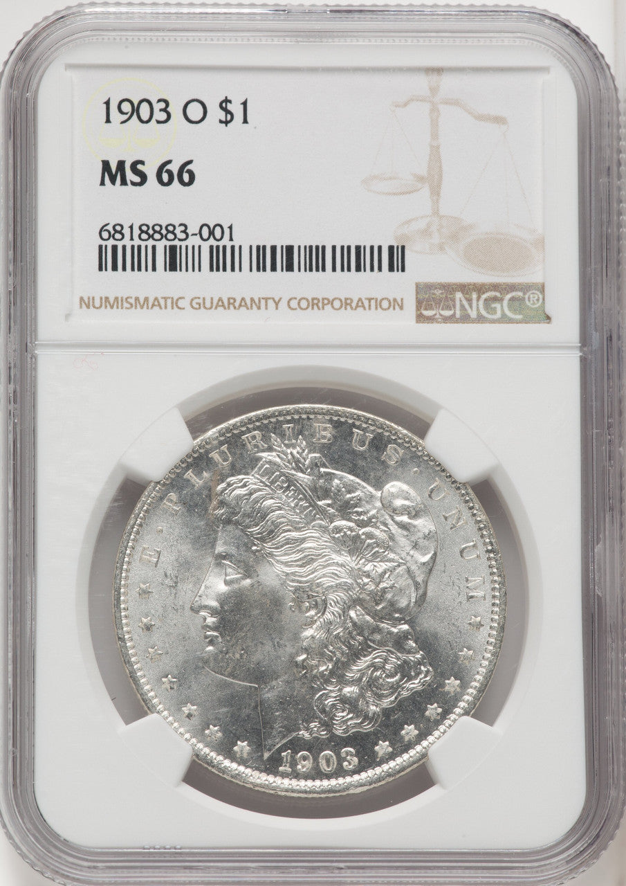 1903-O $1 Morgan Dollar NGC MS66 (519159046)