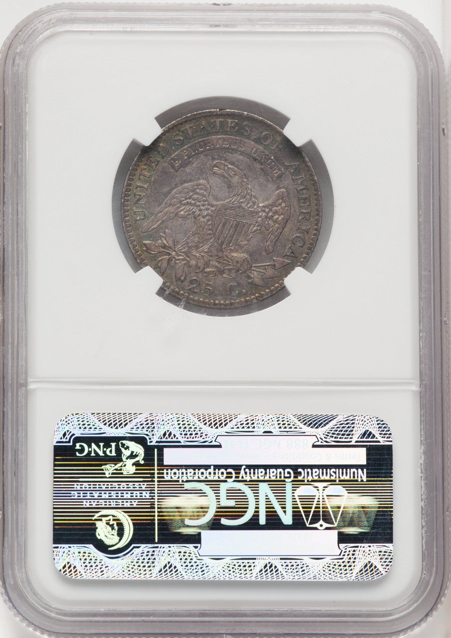 1818 25C B-8 Bust Quarter NGC XF40
