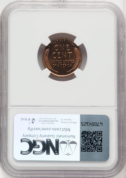 1950 1C RD Proof Lincoln Cent NGC PR68