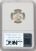 1916 10C Mercury FB Mercury Dime NGC MS67
