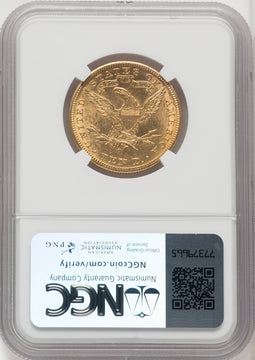 1892-O $10 Liberty Eagle NGC MS62