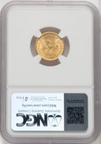1903 $2.50 Liberty Quarter Eagle NGC MS66+