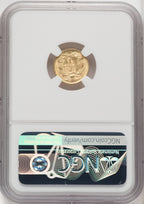 1854 G$1 Type Two Gold Dollar NGC MS61 (763875059)