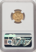 1879-S $2.50 Liberty Quarter Eagle NGC MS61