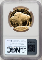 2023-W G$50 Gold Buffalo DCAM Brown Label NGC PF70