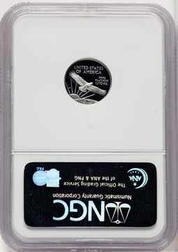 1997-W 4-Coin Set Platinum American Eagle Brown Label NGC PF70