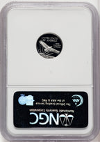 1997-W 4-Coin Set Platinum American Eagle Brown Label NGC PF70