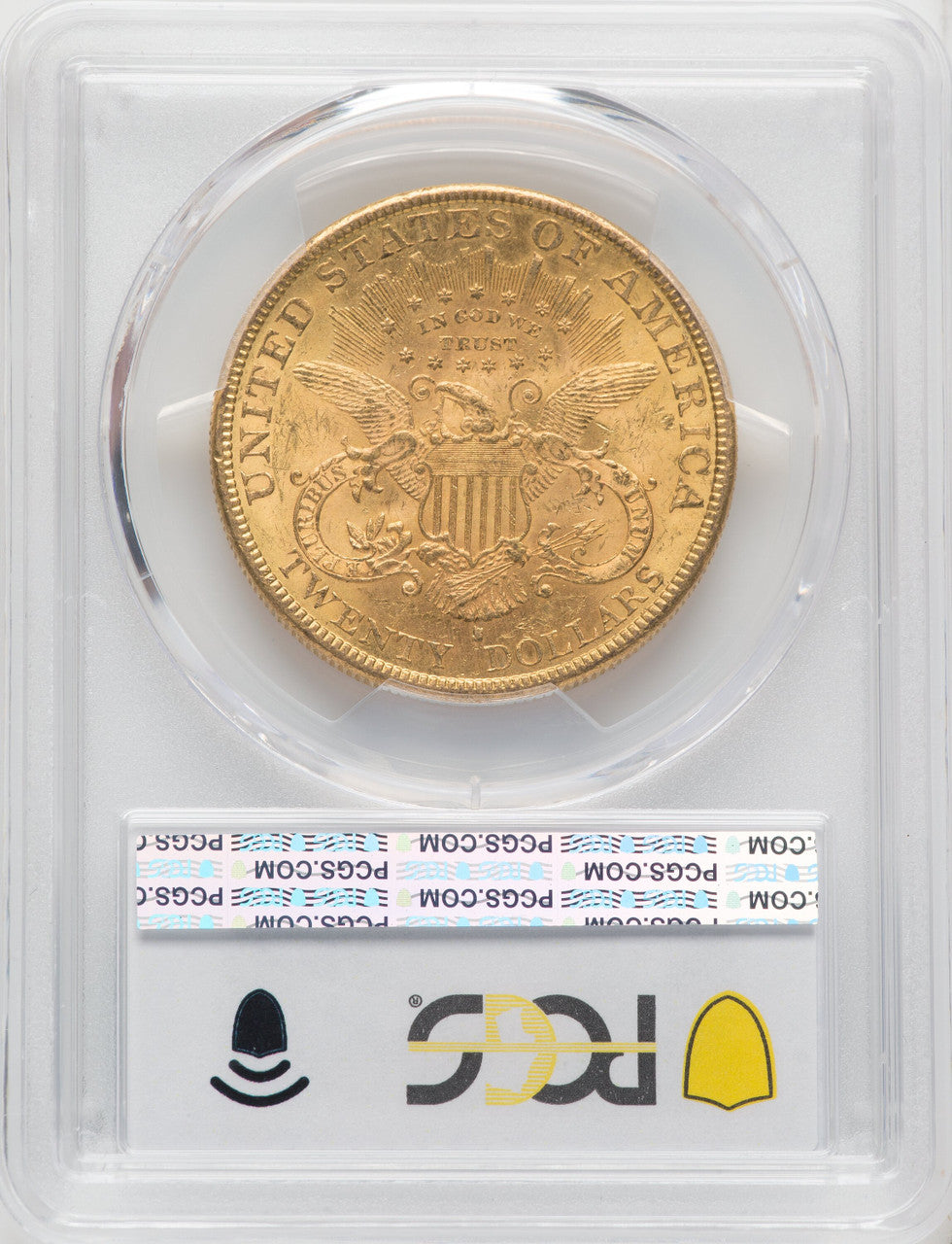 1893-S $20 Liberty Double Eagle PCGS MS60