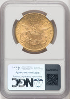 1893-S $20 Liberty Double Eagle NGC MS61