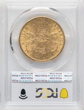 1894-S $20 Liberty Double Eagle PCGS MS60