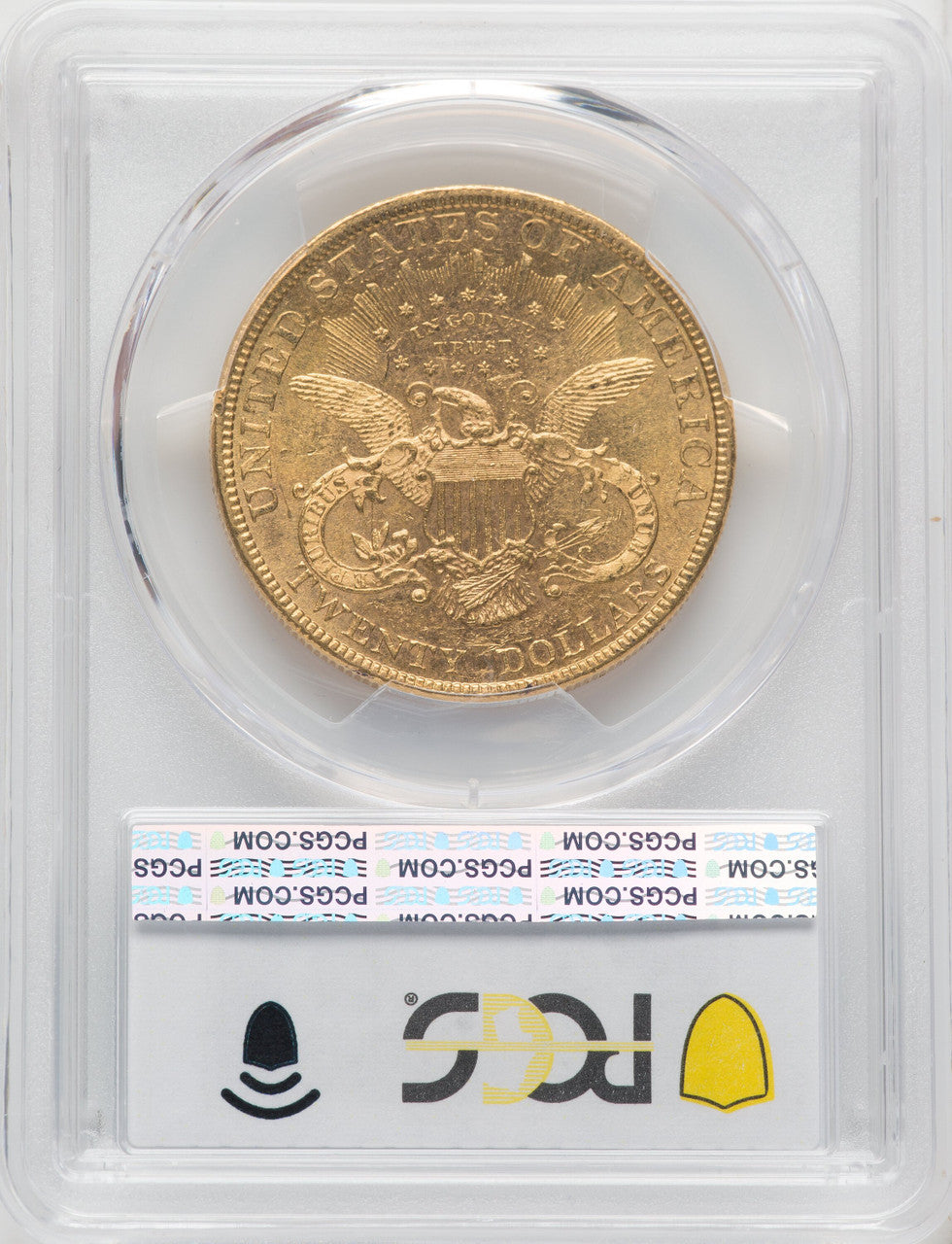 1895 $20 Liberty Double Eagle PCGS MS60