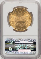 1895-S $20 Liberty Double Eagle NGC MS61