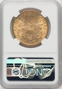 1897-S $20 Liberty Double Eagle NGC MS61