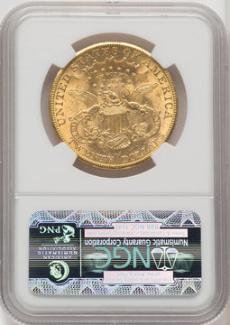 1901-S $20 Liberty Double Eagle NGC MS60