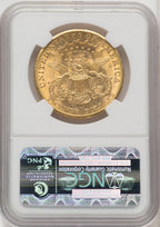 1901-S $20 Liberty Double Eagle NGC MS60