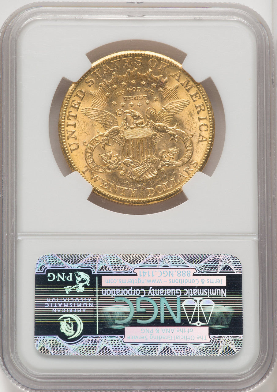 1901-S $20 Liberty Double Eagle NGC MS60