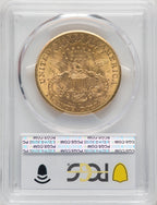 1903-S $20 Liberty Double Eagle PCGS MS61