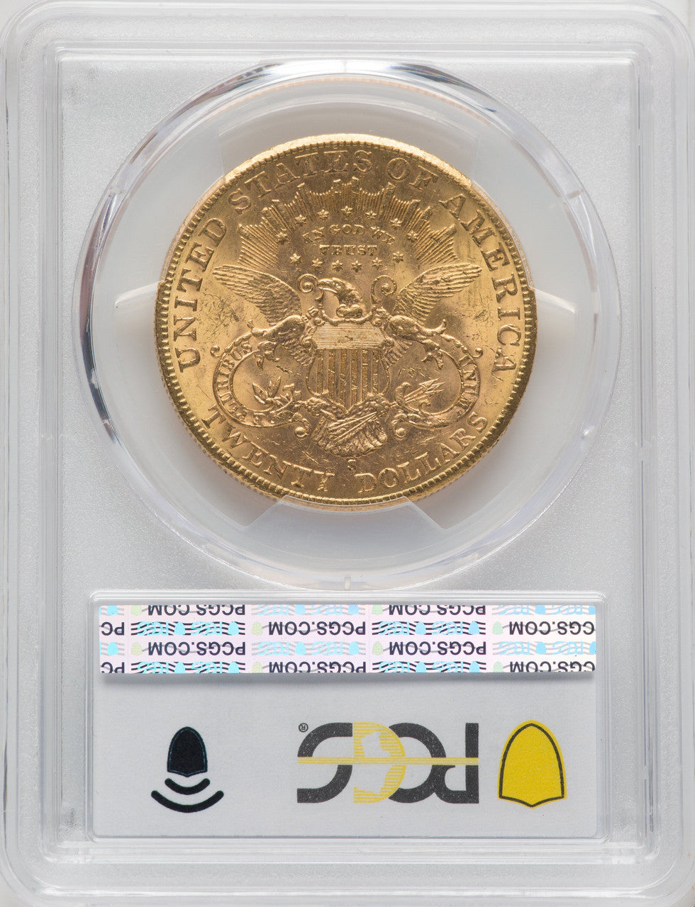 1903-S $20 Liberty Double Eagle PCGS MS61
