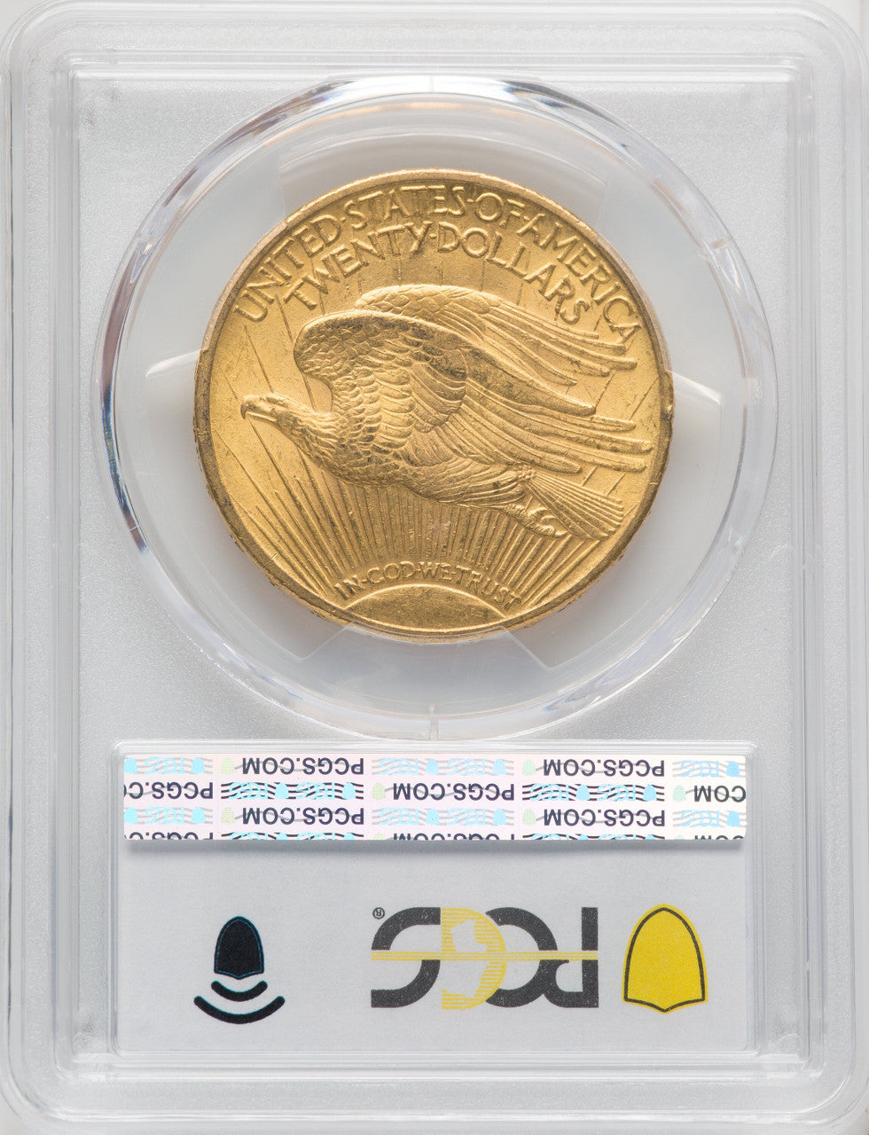 1909 $20 Saint-Gaudens Double Eagle PCGS MS61