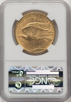 1909-D $20 Saint-Gaudens Double Eagle NGC MS61
