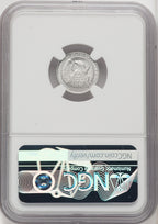 2007-W 4-Coin Set Burnished Platinum Eagles NGC MS70 Ed Moy Signed