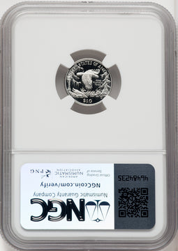 1999-W $10 Tenth-Ounce Platinum Brown Label NGC PF70