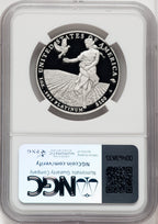 2011-W $100 One-Ounce Platinum Eagle Statue of Liberty Brown Label NGC PF70 (767021007)