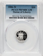2006-W 4-Coin Set Platinum American Eagles PCGS PR70