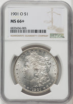 1901-O $1 Morgan Dollar NGC MS66+ (518894061)